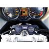 Moto Discovery Supporto Cosmo con voltmetro, termometro e doppia presa USB compatibile con Suzuki V-Strom DL650 2004-2011