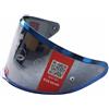 LS2, Visiera per casco moto FF820 RAPID III, Blu Iridio