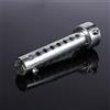 aqxreight Riduttore di Rumore Silenziatore Silenziatore Universale per Moto per Tubo di Scarico Coda 35mm/42mm/45mm (42 mm)
