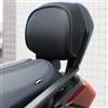 WOOGA accessori moto sedile passeggero schienale posteriore passeggero schienale Pad Schienalini Sissy Bar Replacement for Ya&ma&ha X-MAX 300 X-MAX300 XMAX 300 2023-2024