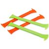 PEUTIER 4pz Kit di Strumenti per Avvolgere Il Vinile, Strumenti per Avvolgere l'Auto Kit di Strumenti per Avvolgere PPF per Il Rivestimento Dell'Auto (Verde, Arancione)