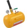 VELPAX Booster per Pneumatici 20L, Caricatore Pneumatici Tubeless con Manometro per Auto, Camion, Trattori, ATV e Camper, Compressore Aria Booster per Pneumatici con Valvola di Sicurezza