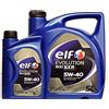 Elf Evolution 900 SXR 5W40 olio motore, 1 confezione da 5 L + 1 confezione da 1L = 6 L