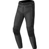 Bogotto Tek-M Pantaloni impermeabili per moto in pelle/tessuto, nero, S