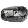 QOPUYNH Scudo Termico Scarico Moto Per X MAX XMAX 300 XMAX300 Accessori Silenziatore Tubo Di Scarico Coperchio Di Protezione Scudo Termico Protezione Antiscottatura