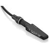 AER MOTO SPARE PARTS Freccia Rizoma VISION colore NERO, 1 freccia omologata SEQUENZIALE LED MOTO