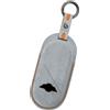 Rondrive Custodia per chiave auto in pelle scamosciata compatibile con MINI Cooper F65 F66 F67 2023 2024 2025 Countryman U25 Smart Key Fob Custodia protettiva per chiave Borsa portachiavi, Grigio