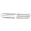 Generic Griglia anteriore cromata per cRAFTER 2012-2017, in acciaio inox, 6 pezzi