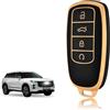TOOMUME Cover Chiave TPU, Custodia Chiave per Chery Jaecoo 7 8 9 J7 J8 J9 Tiggo 8 7 9 Pro Plus 5X Omoda 5 C5 Arrizo 5 Plus 8 Fengyun 2 Explore 06, Copri Chiavi Guscio Chiave Auto Telecomando