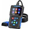 TEKFUSE OBD2 Valigetta Diagnosi Auto Lettore Codici Errore Benzina Display Colori