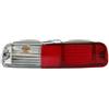 TVGFBHBD Fanalino posteriore Compatibile Con Mitsubishi Per Pajero Per Montero V73 V75 V77 2003-2007 Paraurti Posteriore Auto Luce Segnale Avvertimento Riflettore Lampada Lente Rossa Fanale Posteriore(Left)