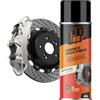 GP KOLORS Vernice Spray per Pinze Freno, Bianco, 400ml, Resistente Alte Temperature Fino a 390°C, Smalto Professionale per Tuning Auto e Moto (Pure White, Finitura Lucida)