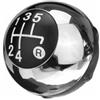 Generico Pomello leva cambio per FIAT 500 dal 2015 5 marce cromato 154g FP22525 55344092
