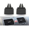 Sqnbra Griglia Uscita Aria Clip Linguetta Uscita Scorrevole Griglia Ventilazione Dell'aria Condizionata Per VW Per Golf 5 Per Sagitar Per Jetta L1KD819203 1KD819703(Central 2PCS)