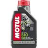 Generico Olio miscela motore M.OTUL 510 2t - 80% SINTENTICO - Bottiglia da 1 litro - UNIVERSALE - CI0714