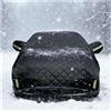 Pzlyghk Telo Copriauto Antigrandine per Fiat Tipo Berlina 2016-2022,Telo Copriauto Esterno Macchina ispessito, Imbottita Impermeabile, Anti-Neve e Anti-UV vw23