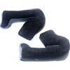 NOLAN SP.GUANCIALI.CLIMA COMFORT.M-L-XL-XXL.45MM.BLACK-RED.STD XL - NCOM.N100-5