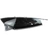 Generico Carena Fianchetto Laterale Posteriore Sinistra Nero Lucido Compaibile Per Yamaha Tmax T-max 500cc Anni 2008-2011