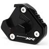 ECVHIPKLG Cavalletto Laterale Del Motociclo Pad Cavalletto Laterale Piede Motociclo Piastra Supporto Cavalletto Allarga Gli Accessori Cuscinetto Estensione Per B&MW S1000XR S 1000XR S1000 XR 2015-2022(4)