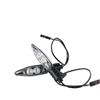 BTWSRX Indicatori Di Indicatore Indicatori Di Direzione A LED Per Moto Per BMW F800GS F800GT F800R F800S F800ST F 800 GS GT R S ST 2006-2025 Frecce Direzione Moto