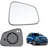 Altsbaos 1PCS Vetro Specchio Compatibile con Opel Mokka Specchietto 2012 2013 2014 2015 2016 2017 2018 2019 Specchio Retrovisore Riscaldato Mokka 2012-2019（Destro)