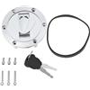 eMagTech 1 Set 6 Fori Tappo Carburante con Rondella Bulloni Chiavi Compatibile con KSR Moto Code 125