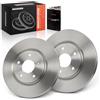 Frankberg 2 dischi freno anteriori ventilati Ø330mm K68192969AA | Compatibile con: Viaggio, Freemont 345, Grand Voyager V RT, Voyager MPV 404