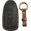 Generic Elegante custodia in pelle per telecomando Chery Omoda 5, protegge da cadute e usura