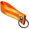VmG-Store Portachiavi portachiavi 9 x 2,5 cm per auto chiavi moto portachiavi portachiavi con anello portachiavi sport cintura sportiva tuning accessori durevole S146, Colore: arancione., 9x2,5cm
