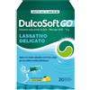 OPELLA HEALTHCARE ITALY Srl dulcosoft go 20 bustine da 20 ml gusto limone senza zucchero senza glutine senza lattosio