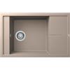 Elleci Lavello Elleci Incasso 1 vasca 78x50 Unico 305 Granitek Tortora LGU30543
