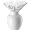 ROSENTHAL STUDIO-LINE VASO FALDA, STUDIO LINE BIANCO, L - h 26 x L 22 cm