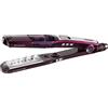 BaByliss ST395E I-Pro 230 Piastra in Titanium-Ceramic con Funzione Vapore, Idrata I Capelli, Alette liscianti retrattili, Funzione Ionica anti-crespo, 5 Temperature, Viola
