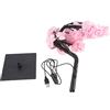 Osmond Lampada LED A Forma di Fiore Rosa, Luci Notturne USB per Albero di Natale, per Feste, Matrimoni, Camere da Letto e Regalo per la Festa Della Mamma-C