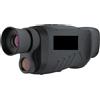 CXFJshewCV Telescopio monoculare digitale for visione notturna 40MP 2.5K a infrarossi Distanza di 984 piedi Ingrandimento ottico 6X Zoom 8X