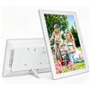 Generic Cornice digitale elettronica da 10,1 pollici, 1280 x 800 HD IPS (bianco)