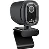 Shntig Webcam desktop per streaming live e insegnamento online, fotocamera USB con autofocus microfono integrato e clip on base per computer, webcam USB, riunioni, streaming, monitor portatile, clip on