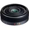 Generico Obiettivo 14mm F/2.5 ASPH, compatibile con Panasonic, GF6 GF5 GF8 | GF7 GM1 GH4 GH5 GX85 GF9, Micro 4/3 MFT, AF, 46mm, 6 lamelle