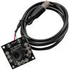 Kznifmk Modulo Fotocamera OV9281, Otturatore Globale 120 IPS 720p, Webcam Monocromatico, 1280 X 720, Acquisizione Ad Alta Frequenza Di Immagini, Chiavetta USB Gratuita