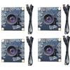 Osmond Modulo Fotocamera USB 4 Pezzi 100 Gradi 1MP OV9732 1280x720 USB Driver 0 A Manuale con da 1 M per WinXP/7/8