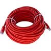 Shaxon UL724M850RD-5FB - Cavo patch da RJ45 a RJ45, categoria 6, colore: Rosso