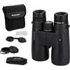 Celestron 72326 Nature DX 12x50 binocolo per esterni e birdwatching, completamente multistrato con prismi BaK-4, rinforzato in gomma, resistente ad acqua e nebbia