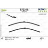 VALEO 572316 - Kit spazzole tergicristallo anteriore 650+580mm