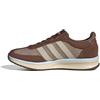 adidas Donna Run 70S 2.0 Shoes, preloved Brown/Sand Strata/Glow Blue, 38 2/3 EU