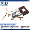 Audio Tech Direct Android Personalizzato Per Audio 16 Pin Fascio Toyota Alphard AH20 10 Speaker