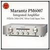 Marantz Amplificatore integrato Marantz PM6007 192kHz 24bit DAC Silver Gold Japan nuovo