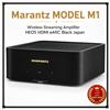 Marantz Amplificatore streaming wireless Marantz MODEL M1 HEOS HDMI eARC nero Giappone