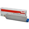 Oki 44844507 Cartuccia Toner Originale Ciano 1 Pezzo(i)