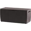 Keter Baule da Esterno Capri, Marrone, capacità 305L, 123x54x75H cm