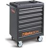 BETA C04BOX-A - Cassettiera mobile con sei cassetti